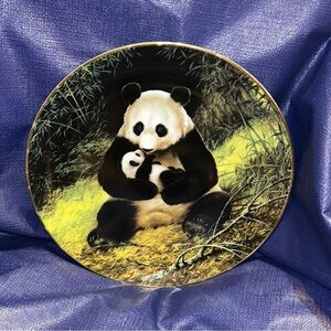 “The Panda” by Will Nelson – Bradex collectors Plate 1988
